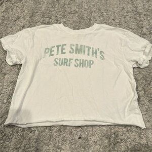 Cute summer cropped top